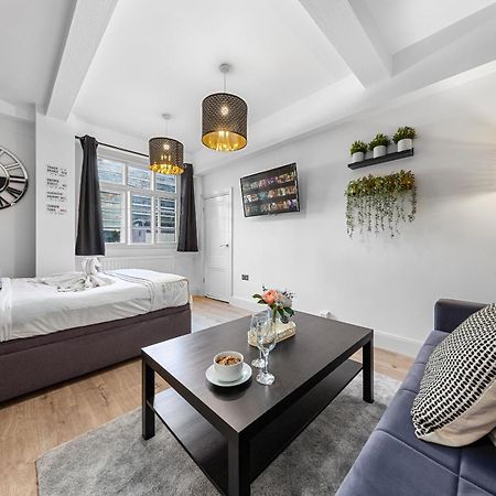 Central London Luxury, Relaxing Apartment! 2 Mins From Paddington Station! Exteriér fotografie