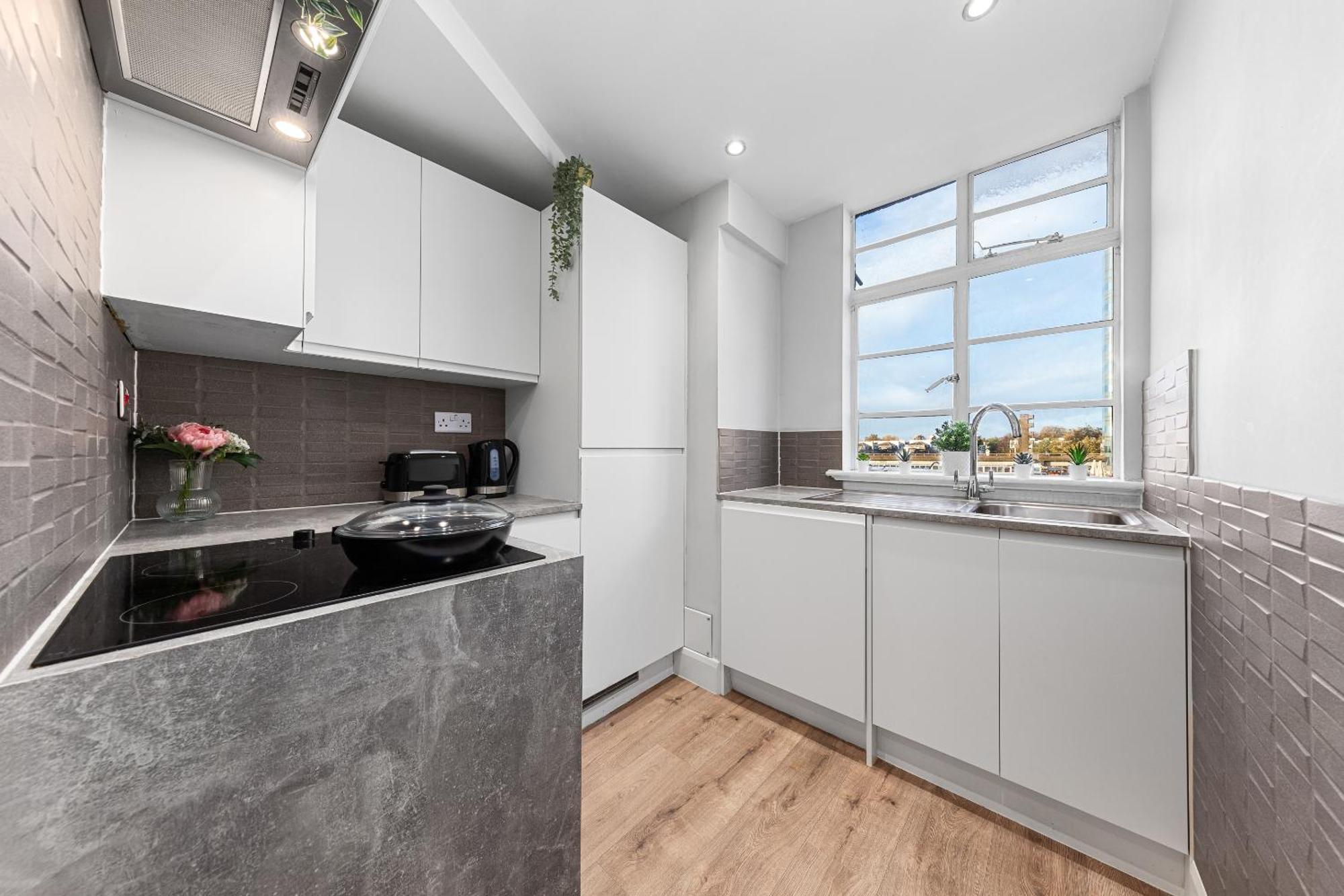 Central London Luxury, Relaxing Apartment! 2 Mins From Paddington Station! Exteriér fotografie
