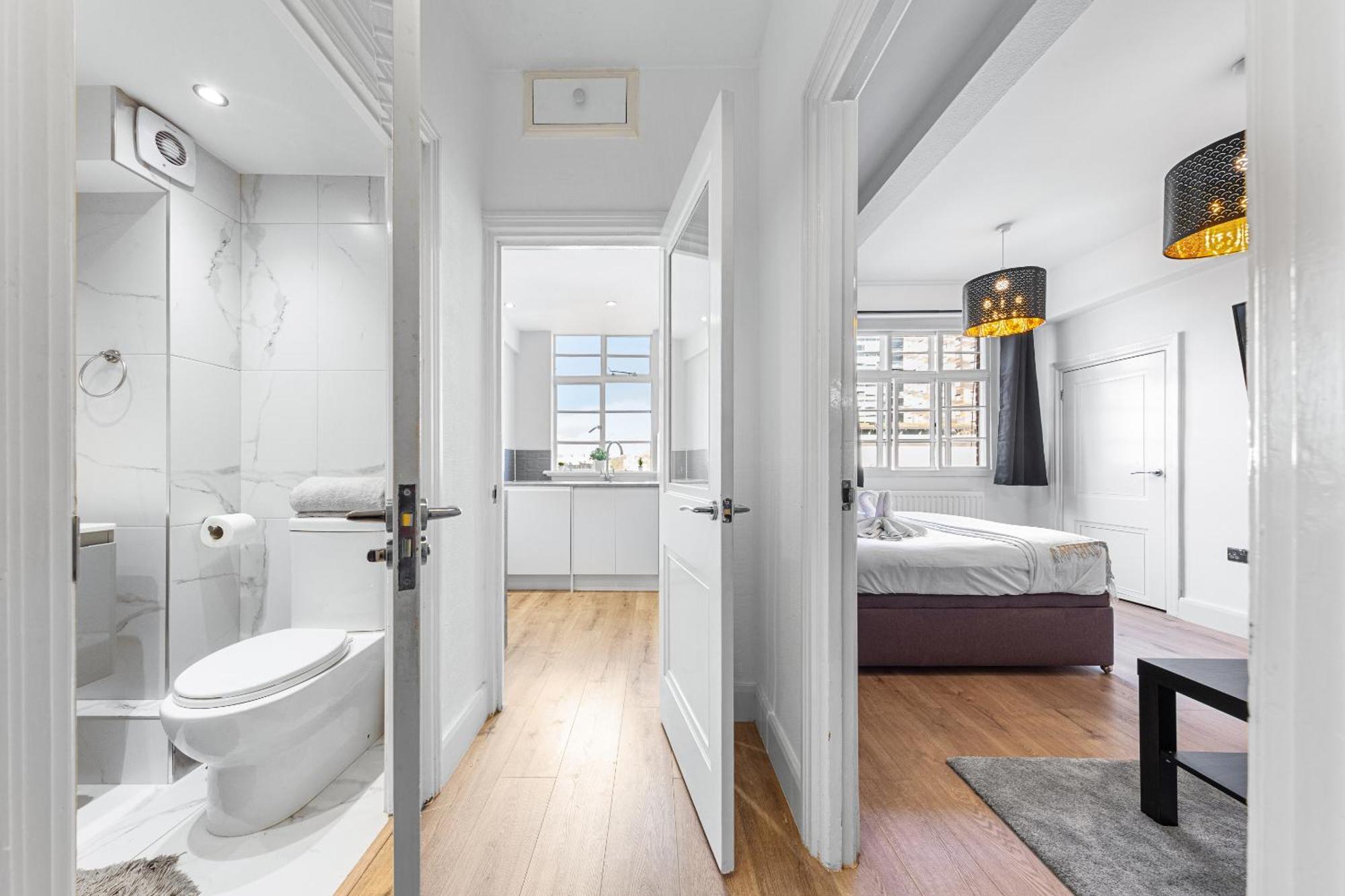 Central London Luxury, Relaxing Apartment! 2 Mins From Paddington Station! Exteriér fotografie