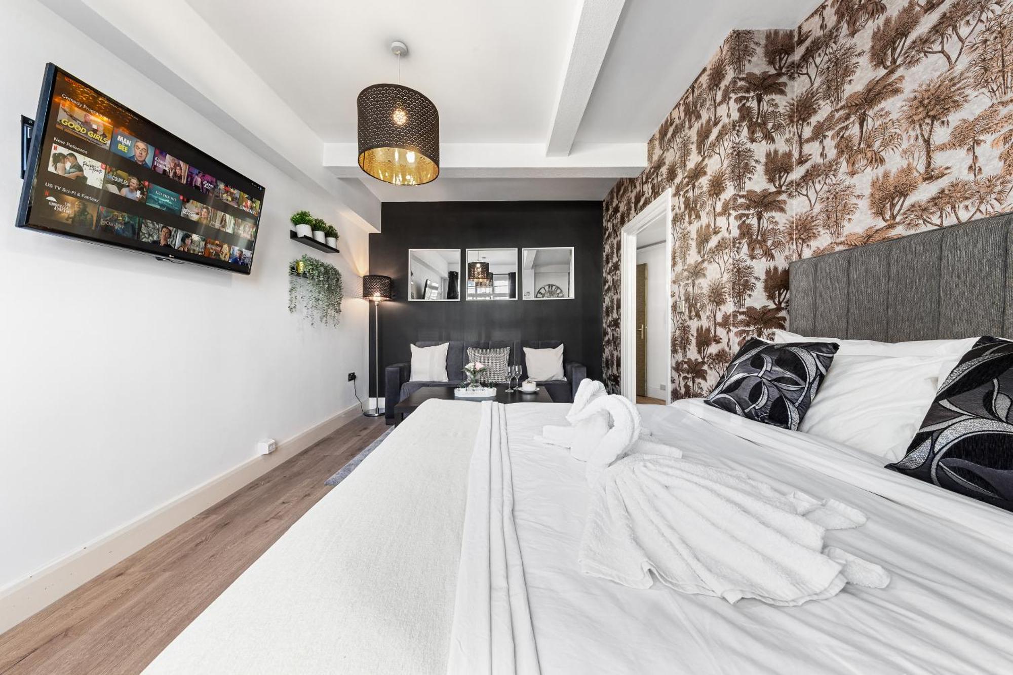 Central London Luxury, Relaxing Apartment! 2 Mins From Paddington Station! Exteriér fotografie