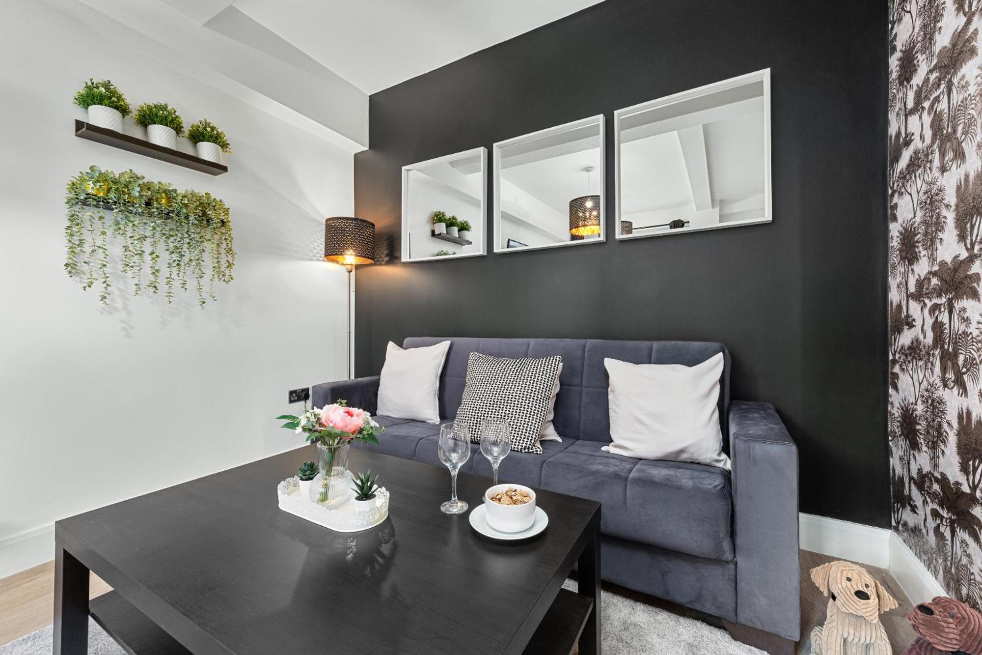 Central London Luxury, Relaxing Apartment! 2 Mins From Paddington Station! Exteriér fotografie