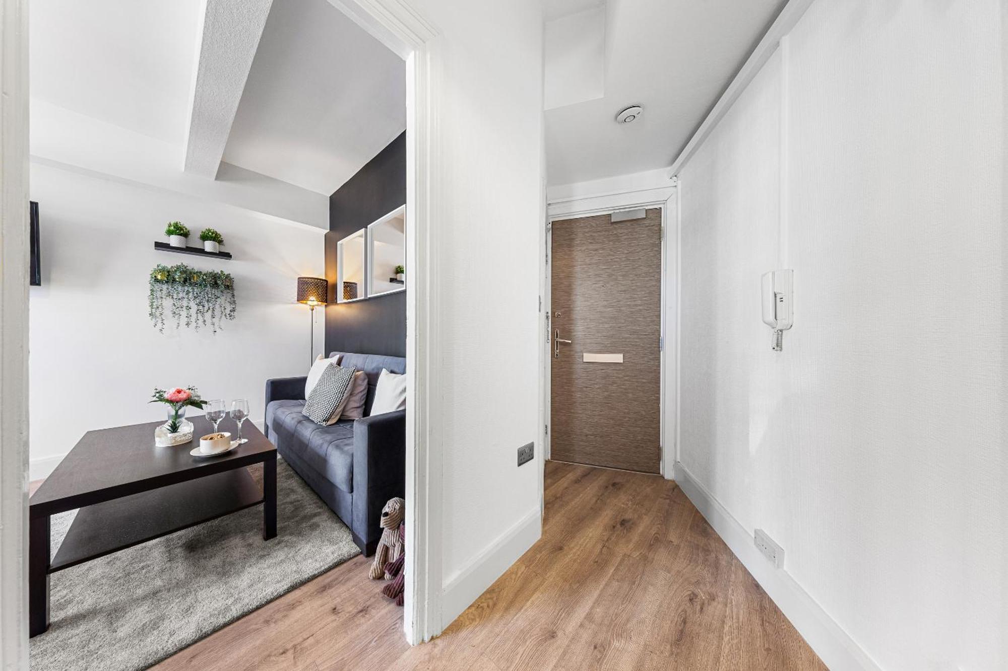 Central London Luxury, Relaxing Apartment! 2 Mins From Paddington Station! Exteriér fotografie