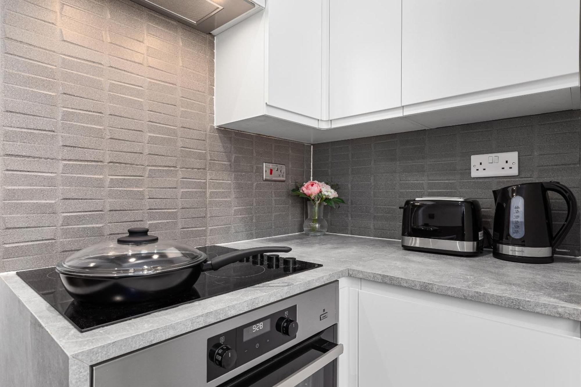 Central London Luxury, Relaxing Apartment! 2 Mins From Paddington Station! Exteriér fotografie