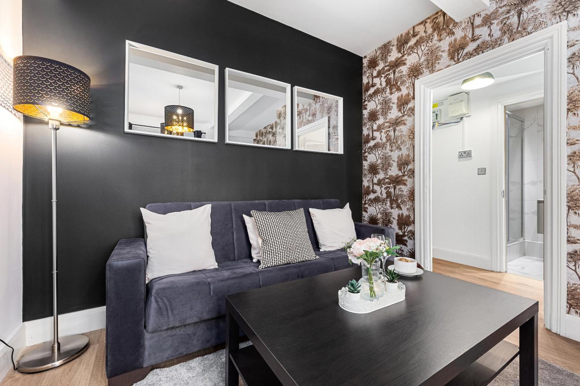 Central London Luxury, Relaxing Apartment! 2 Mins From Paddington Station! Exteriér fotografie