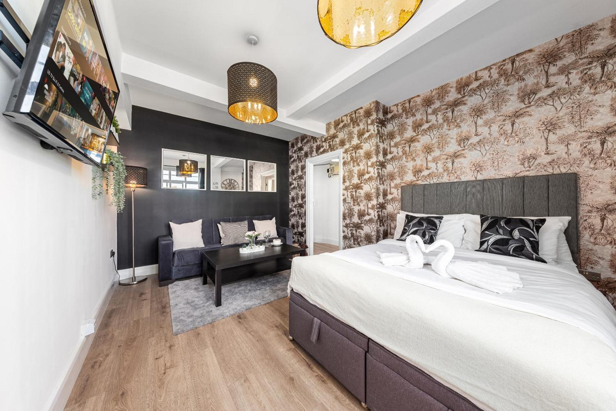 Central London Luxury, Relaxing Apartment! 2 Mins From Paddington Station! Exteriér fotografie