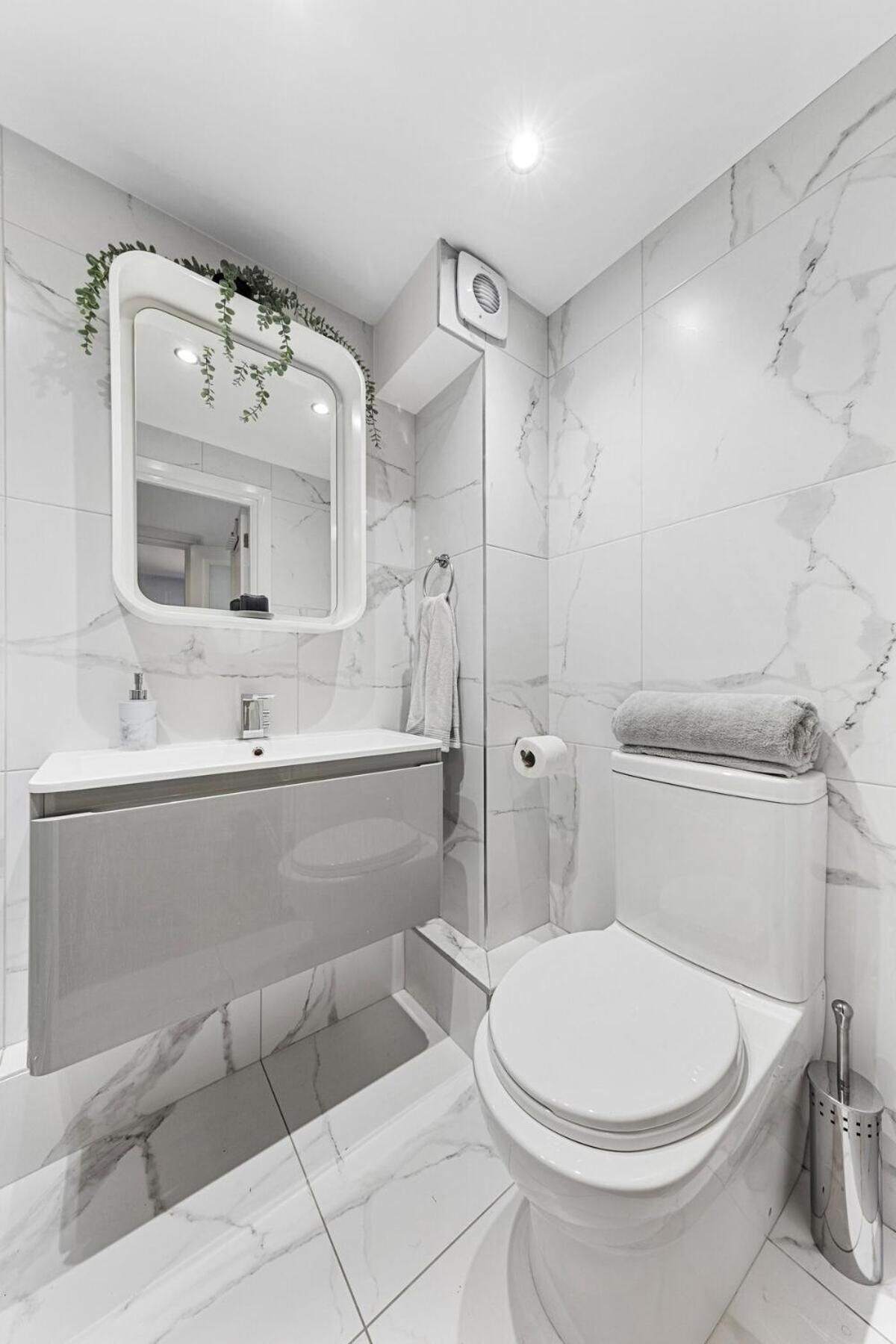 Central London Luxury, Relaxing Apartment! 2 Mins From Paddington Station! Pokoj fotografie